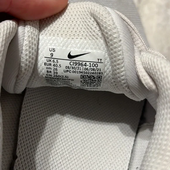 Gray Nike Shoes - Picture 3 of 3